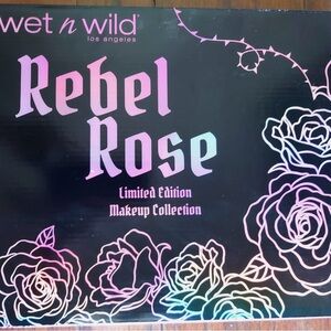 New✨Wet ‘N Wild Rebel Rose Makeup | Limited Edition Collection
